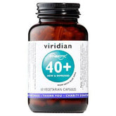 Bakterienflora Synbiotikum 40 + Synbiotikum 40 + baru & diperbaiki 60 Kapsul VIRIDIAN